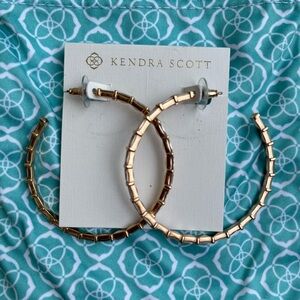 Kendra Scott Thora Hope Earrings - Crystal Baguette